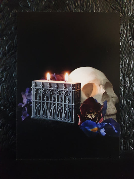 Memorial Gates A5 Print