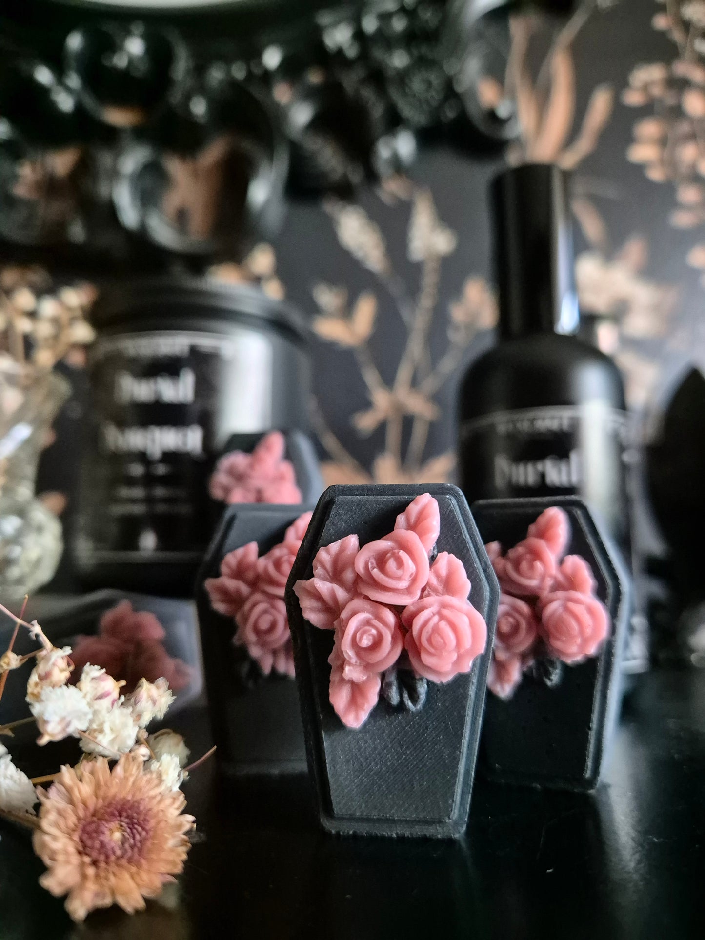 Burial Bouquet Coffin Wax Melts
