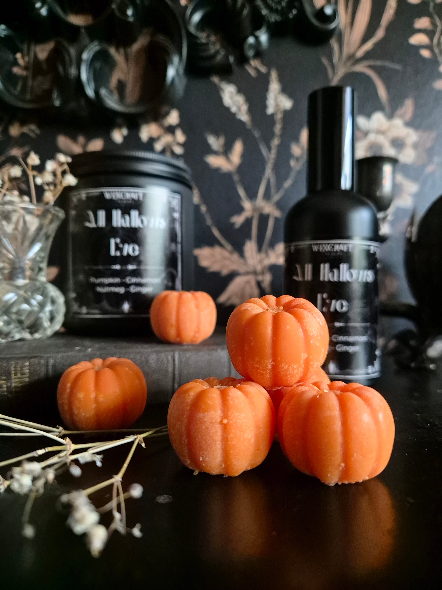 All Hallows Eve Pumpkin Wax Melts