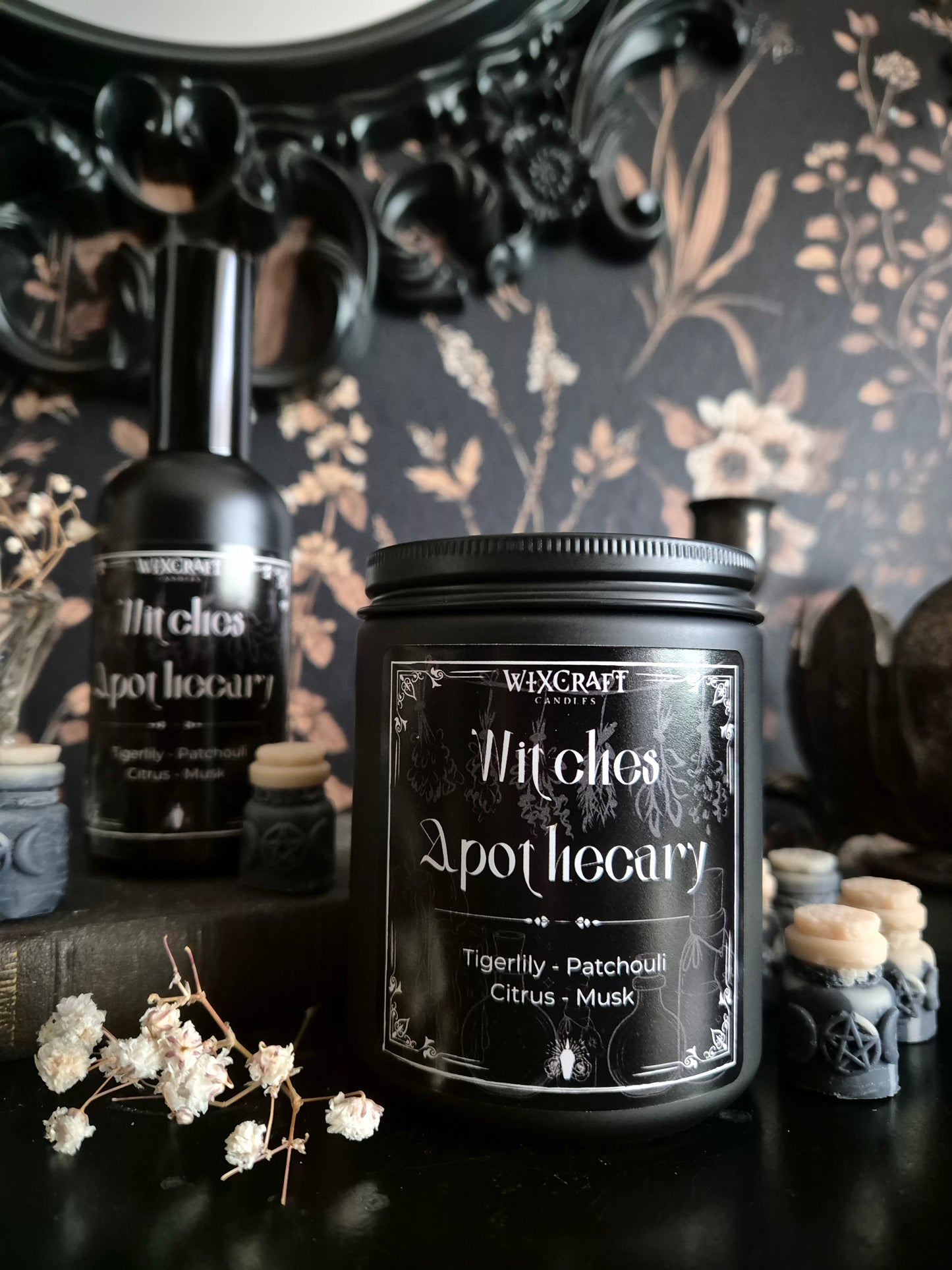 Witches Apothecary Candle