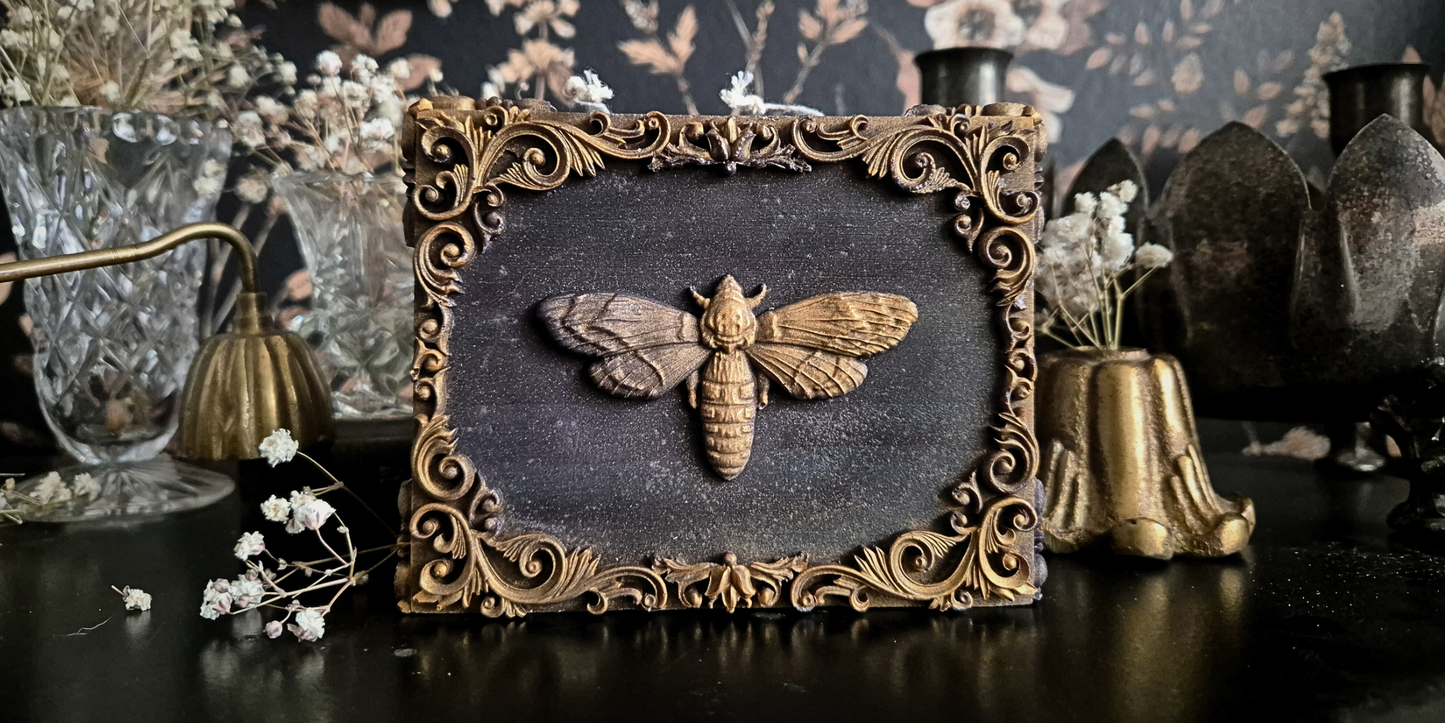 Moth To A Flame Candle