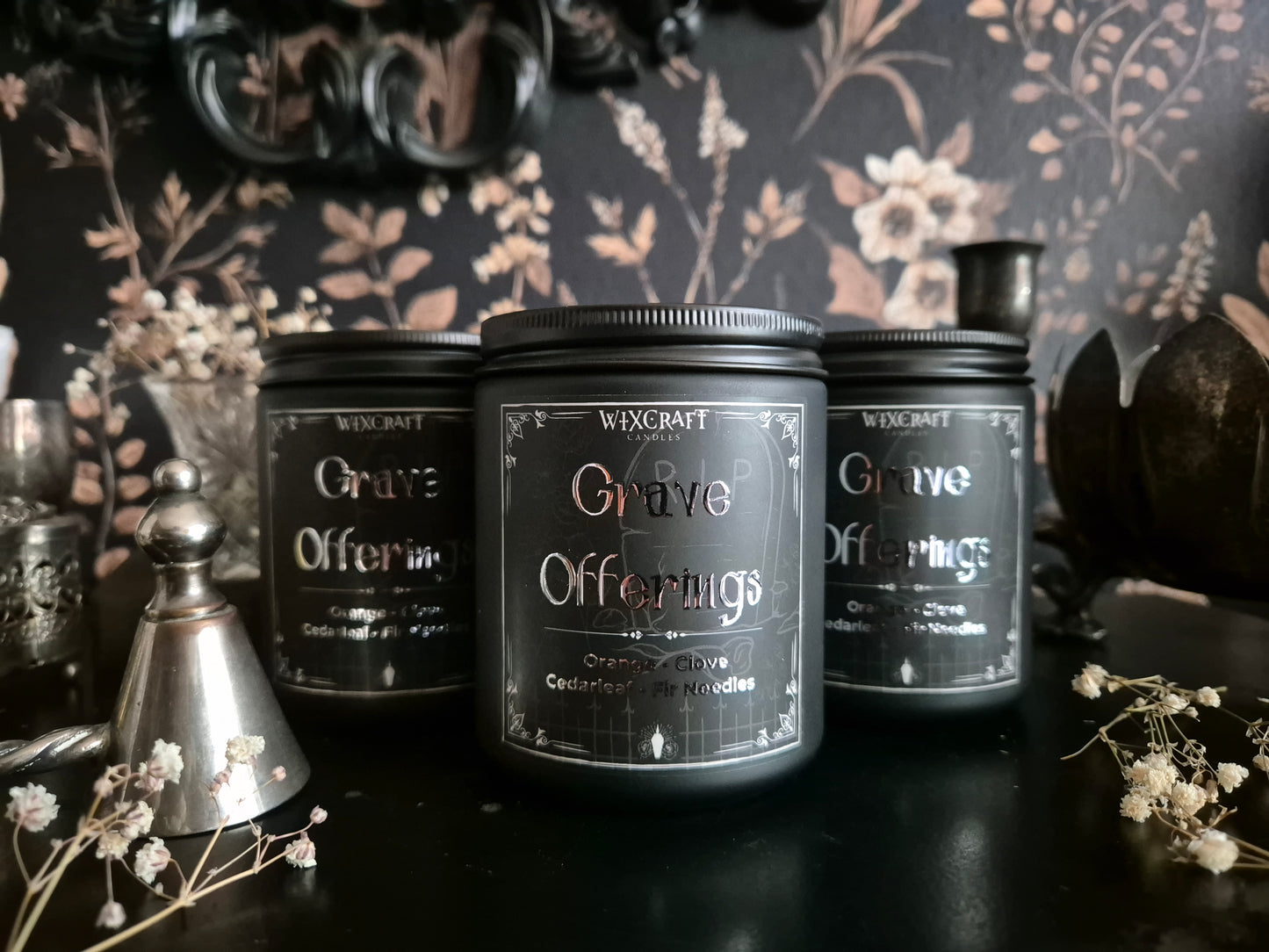 Grave Offerings Candle