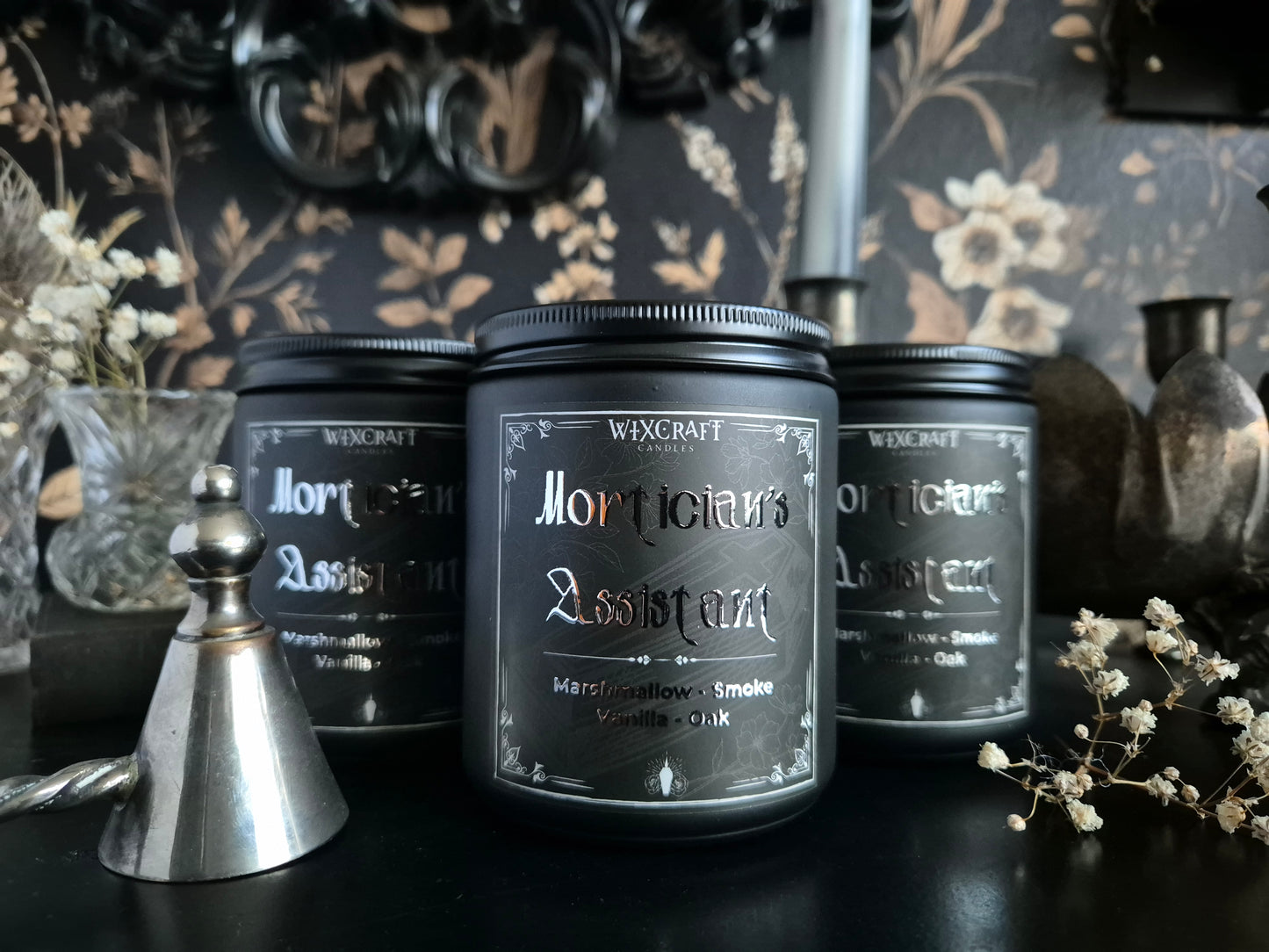 Mortician's Assistant Candle