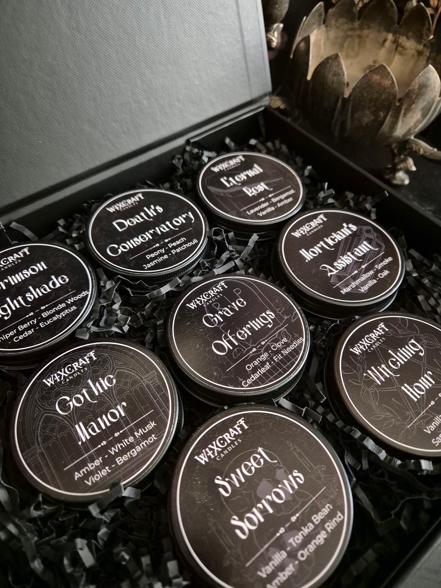 The Curated Collection - Candle Discovery Set