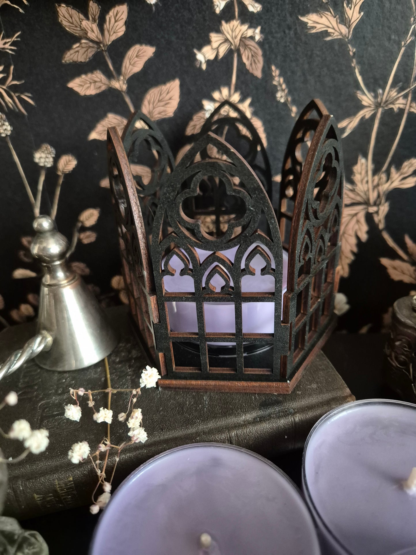 Clove & Sandalwood Maxi Tealights