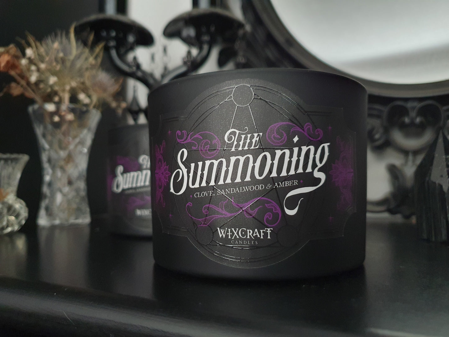The Summoning - Clove, Sandalwood & Amber
