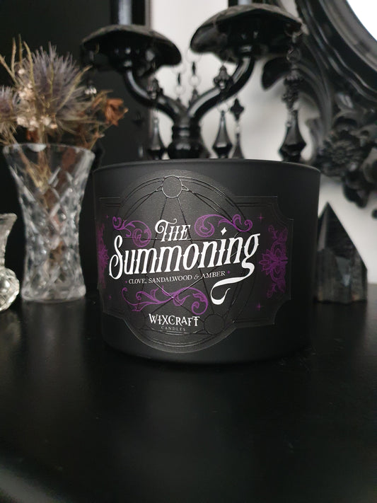 The Summoning - Clove, Sandalwood & Amber