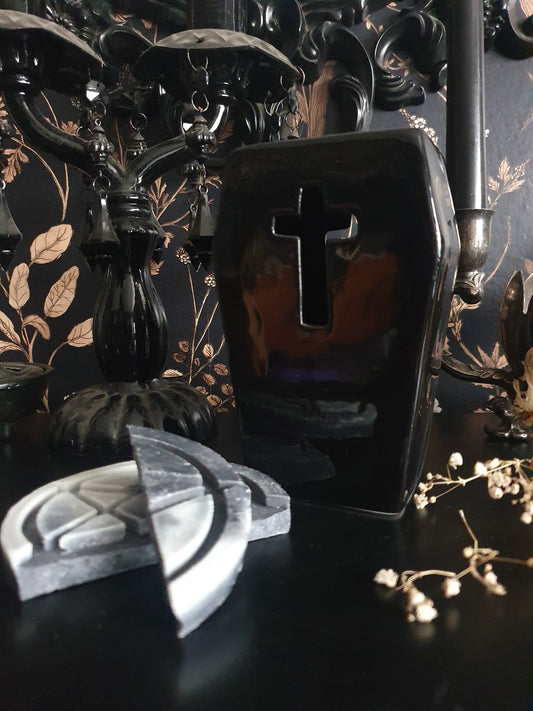 Coffin Oil Burner