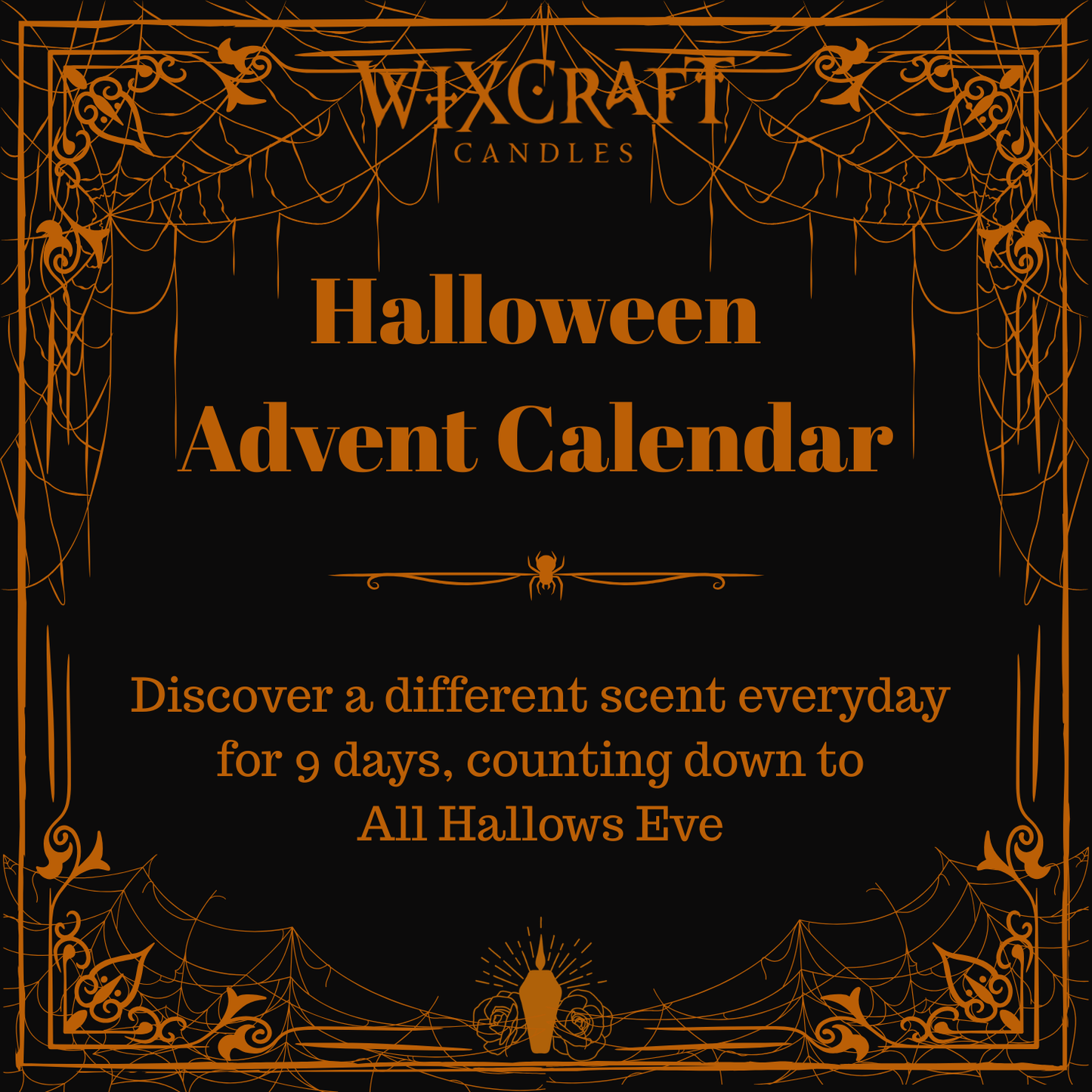 Halloween Advent Calendar Pre-Sale