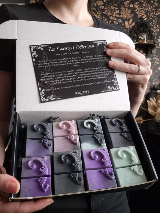 The Curated Collection - Wax Melt Discovery Set
