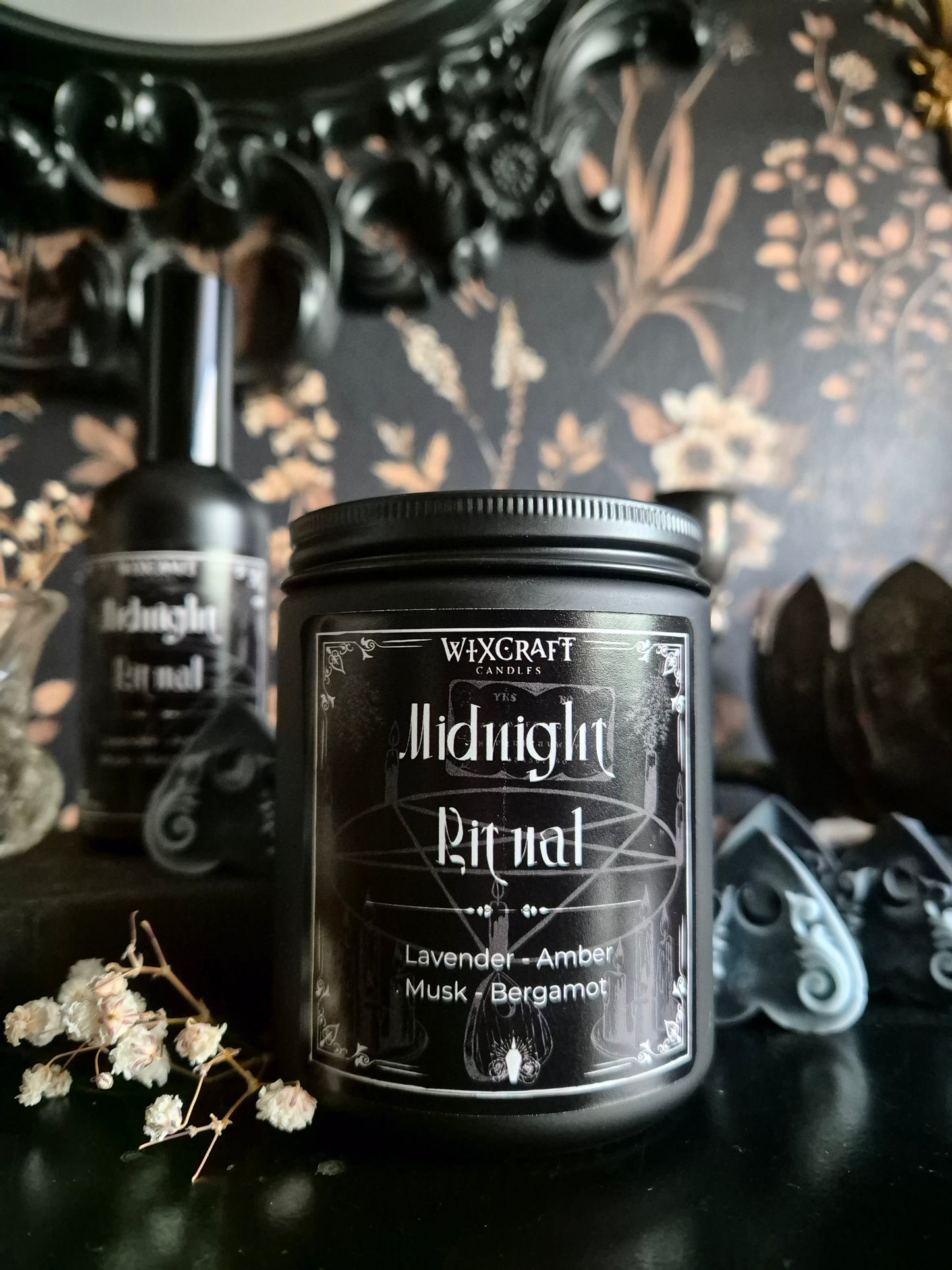 Midnight Ritual Candle