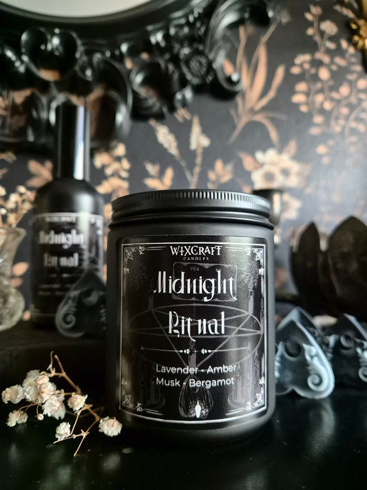 Midnight Ritual Candle