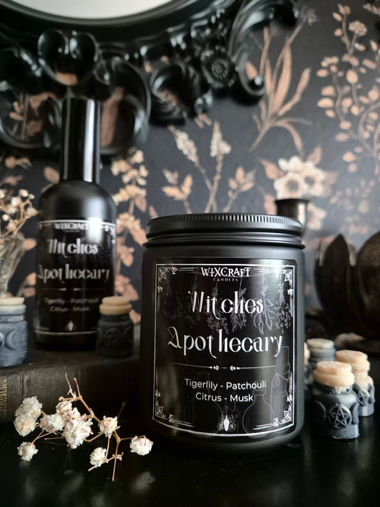 Witches Apothecary Candle