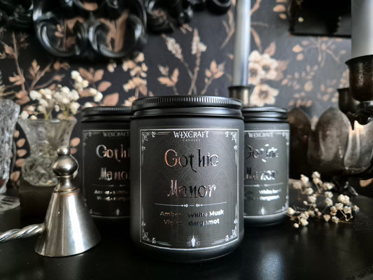 Gothic Manor Candle