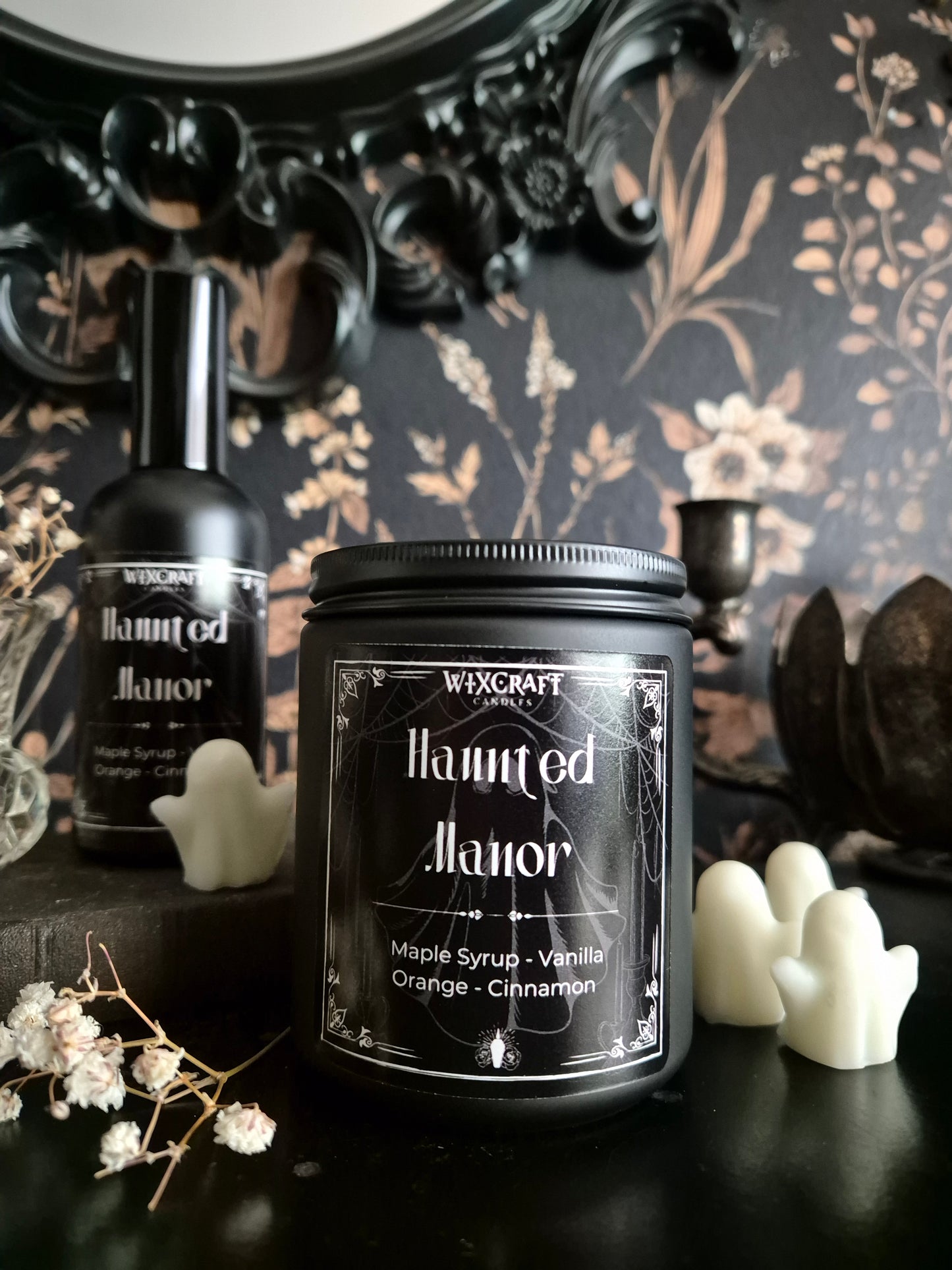 Haunted Manor Candle