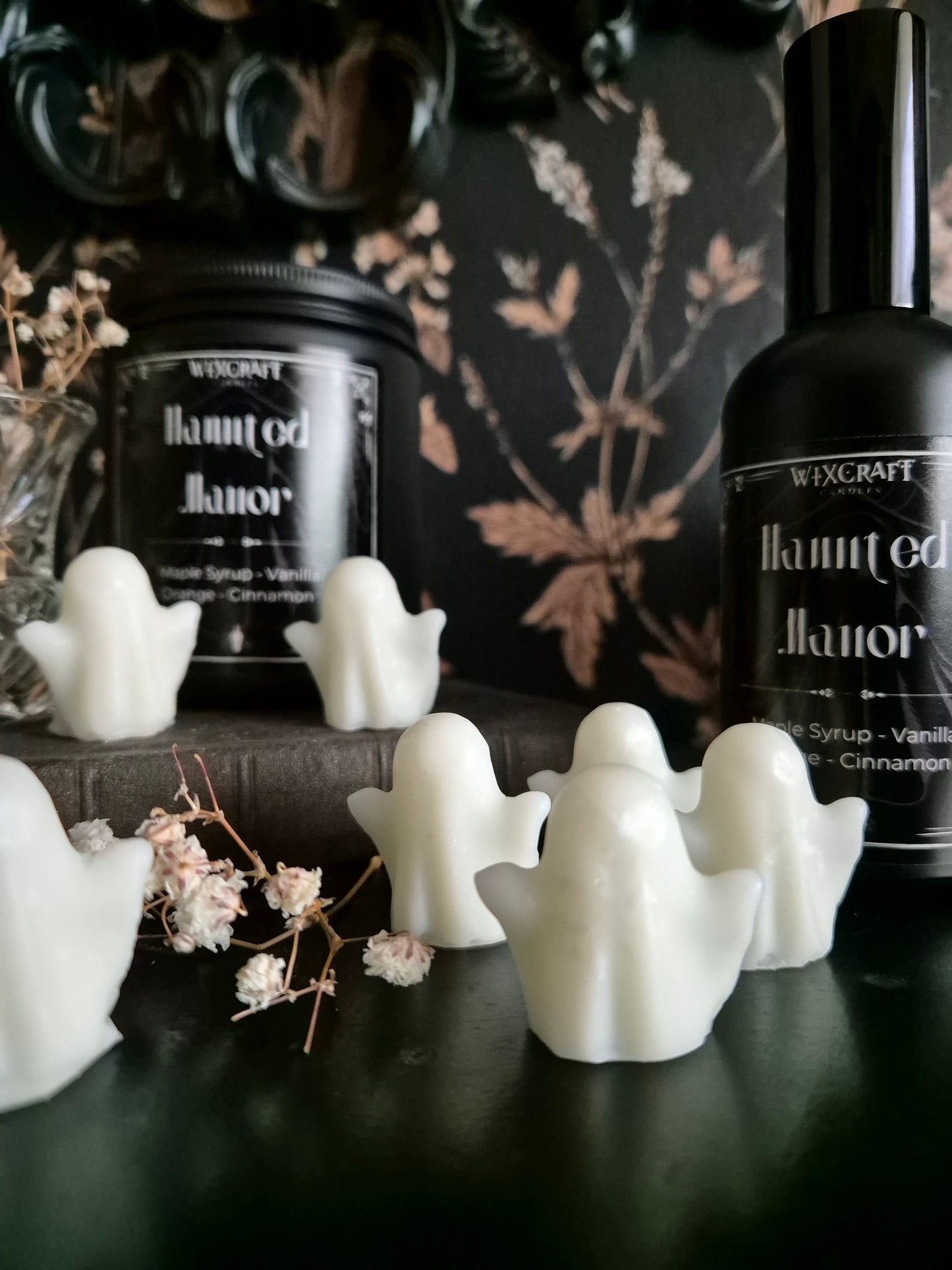 Haunted Manor Ghost Wax Melts
