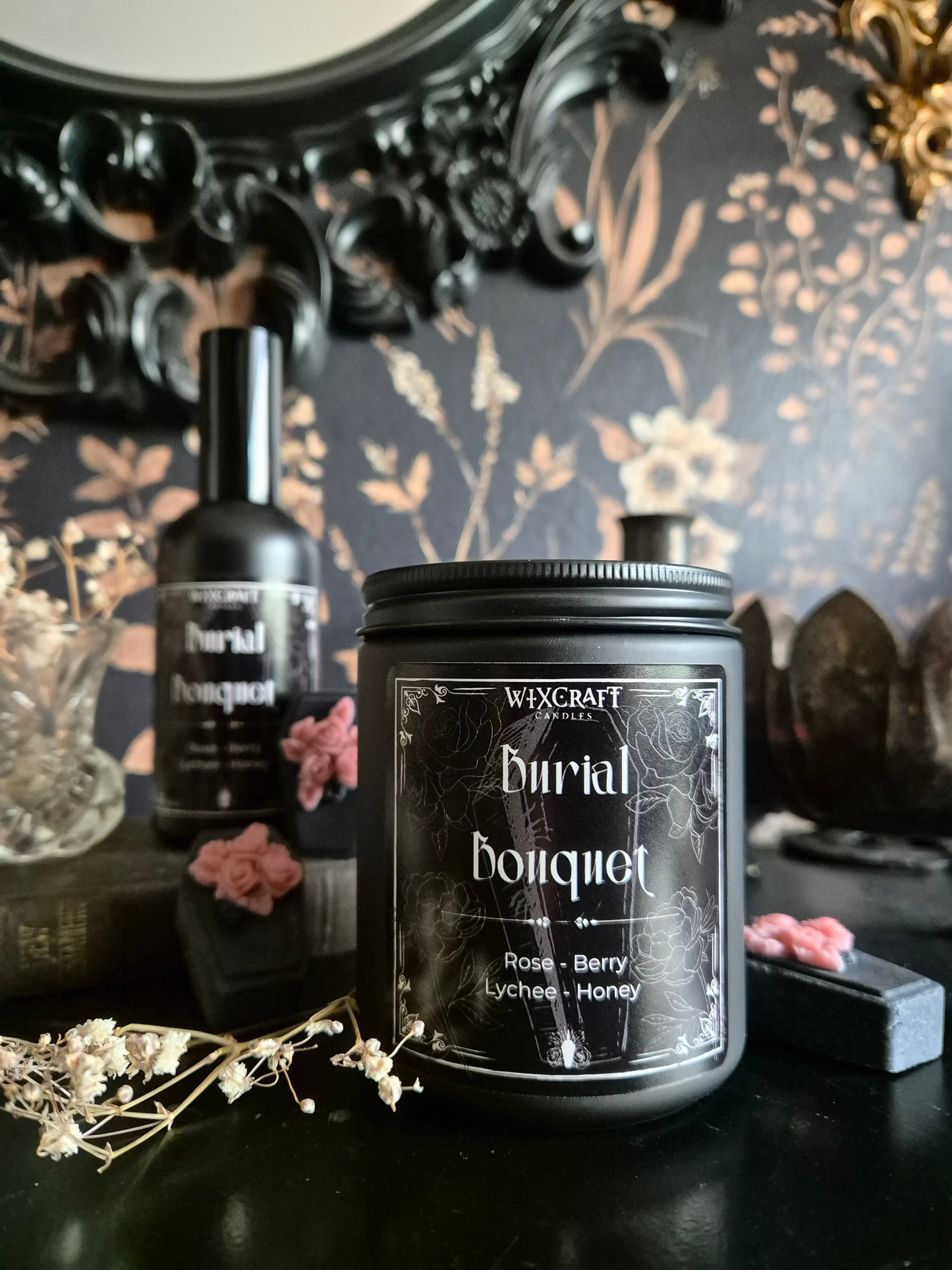 Burial Bouquet Candle