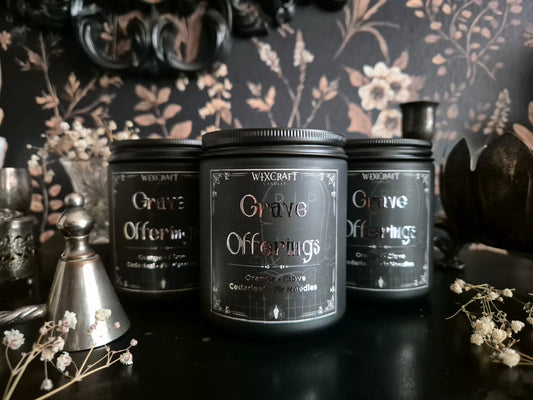 Grave Offerings Candle