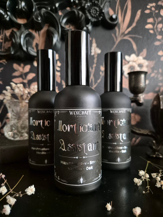 Mortician's Assistant Room Spray