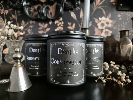 Death's Conservatory Candle