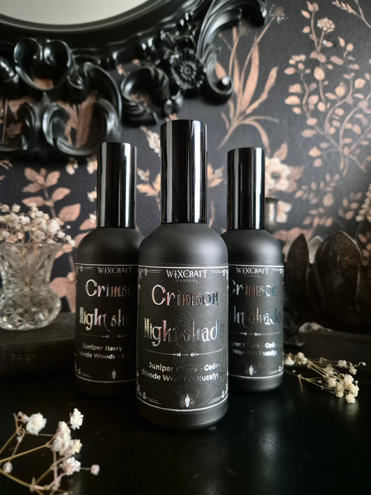 Crimson Nightshade Room Spray