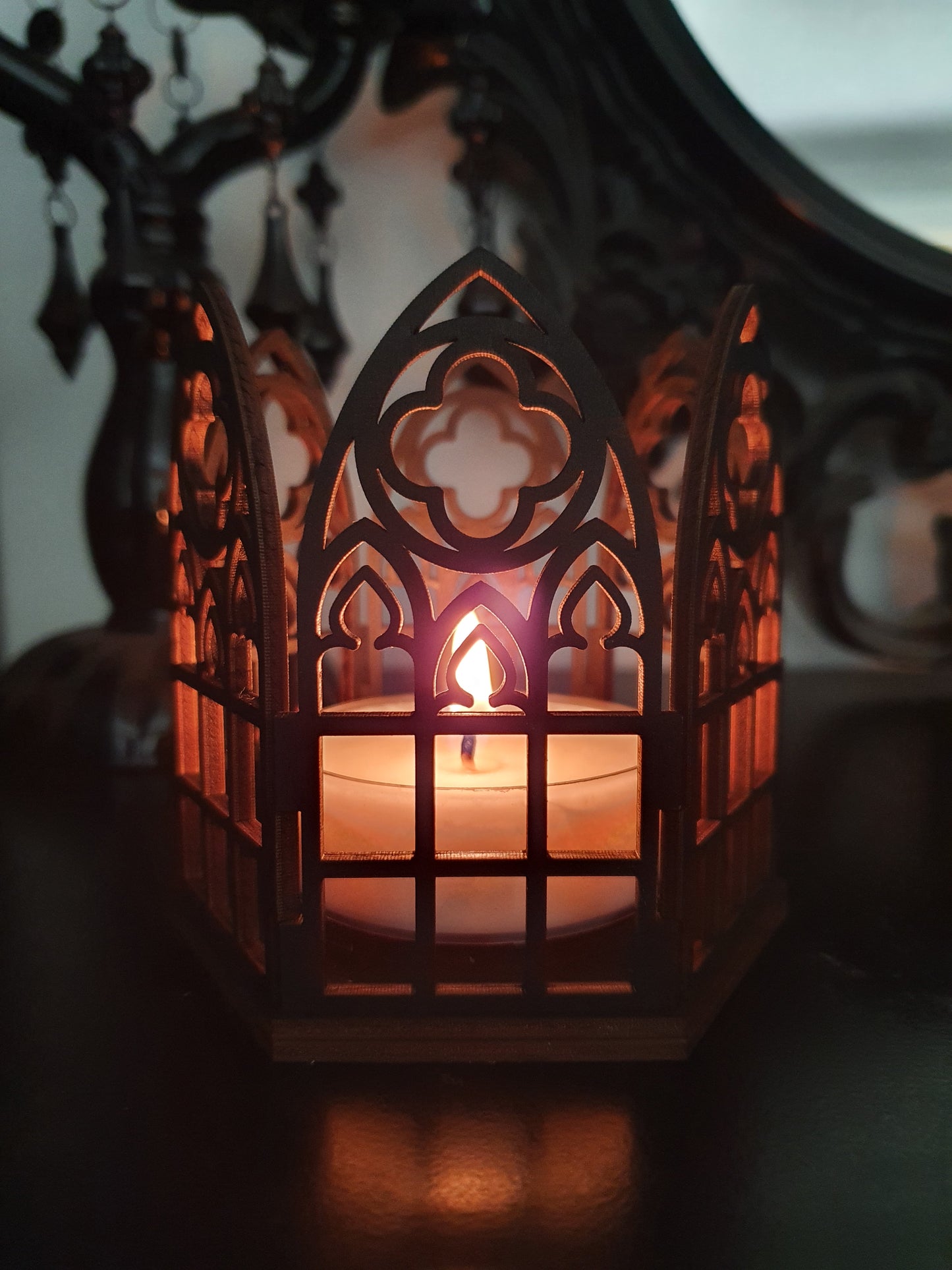 Cathedral Maxi Tealight Holder