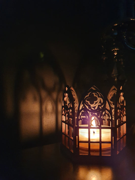 Cathedral Maxi Tealight Holder