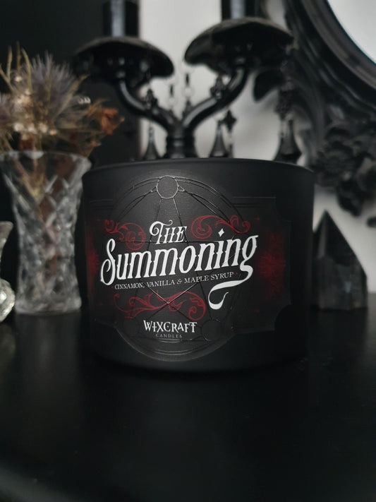 The Summoning - Cinnamon, Vanilla & Maple Syrup